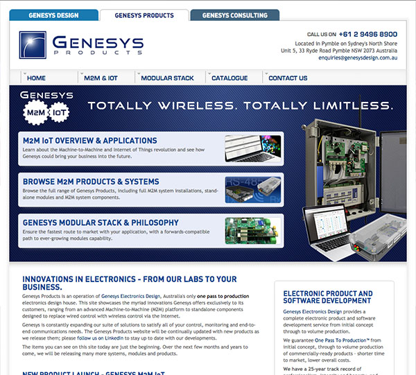 Genesys Products